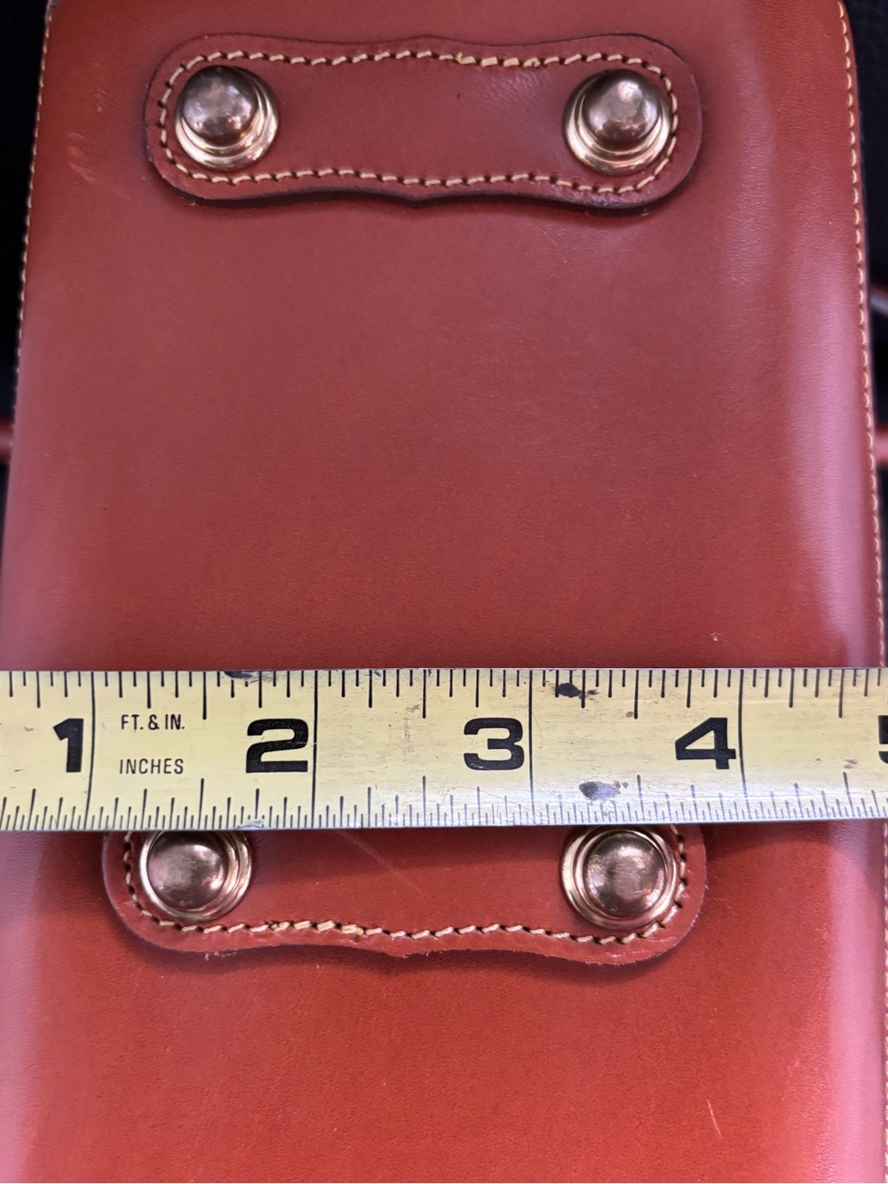 Dooney & Bourke Black with Brown Trim Pebbled Leather Satchel - Picture 12 of 13